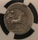 Ancient Roman Silver Denarius Anonymous 157/6bc Ngc Certified Victory 3.  75g Coins: Ancient photo 5