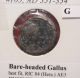 Ancient Roman Coin Constantius Gallus 351 - 354 Ad Foreign Coin S/h Coins: Ancient photo 1