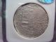 Sao Jose 8 Reales Bolivia (1613 - 1616) P Q Silver Coin Shipwreck Effect By Ngc. South America photo 1