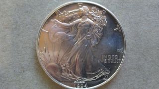 1994 1 Oz American Silver Eagle photo