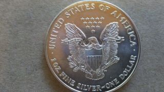 1 Oz 1994 Silver American Eagle photo