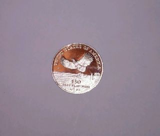 2000w Proof 50 Dollar Platinum Eagle Coin photo
