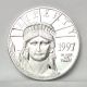 1997 - W 1 Oz Platinum American Eagle Proof Uncirculated (coin Only) Platinum photo 3