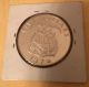 1974 Liberia $5 Proof Silver Coin Elephant Africa photo 1