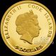 Brexit Coin - Half Gram 24k Gold Proof - June 23 2016 - Cook Islands $5 Uk/eu Australia & Oceania photo 1