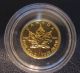 2003 Canadian Gold Maple Leaf 1/10 Oz.  Coin.  999 Only 26,  940 Minted Unc. Gold photo 1