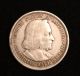 1893 Columbus Exposition Commemorative Silver Half Dollar Commemorative photo 1
