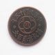 Old Chinese Ancient Copper Coin Collecting Hobby Diameter:38mm China photo 1