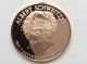1975 Franklin Birth Of Albert Schweitzer Proof Bronze Medal A2146 Exonumia photo 1