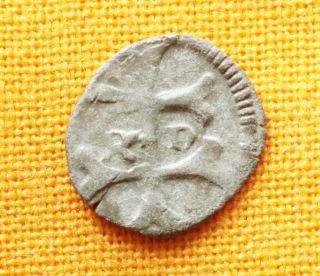 Medieval Hungarian Coin - Sigismund Silver Ducat 1387 - 1437.  Unger: 455. photo