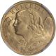 1947 B Switzerland Gold 20 Francs - Ngc Ms65 Gold photo 2