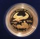 1988 - P Or 1989 - P,  Your Choice,  1/2 Oz.  $25 Gold Proof American Eagle W/ Box & Gold photo 2