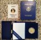 1988 - P Or 1989 - P,  Your Choice,  1/2 Oz.  $25 Gold Proof American Eagle W/ Box & Gold photo 3