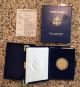 1988 - P Or 1989 - P,  Your Choice,  1/2 Oz.  $25 Gold Proof American Eagle W/ Box & Gold photo 5