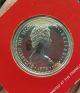 1978 Belize $25 Coronation Jubilee Bu Specimen Sterling Silver Franklin North & Central America photo 3