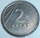 Lithuania 2 Litai Copper - Nickel Coin 1991 Circulated Europe photo 5