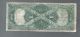 Large 1917 $1 One Dollar Bill Big United States Legal Tender Red Seal Note Money Large Size Notes photo 1