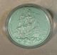 1987 Bermuda $25 Sea Venture 1 Oz Fine Palladium Proof Coin With Box Bullion photo 3