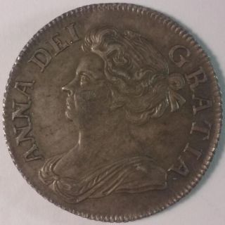 Great Britain 1708 Shilling photo