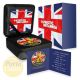 2016 1oz £2 Gbp Uk Flag Silver Patriotic Britannia Gold Gild Box & Brexit UK (Great Britain) photo 1