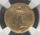 1986 $5 Gold Eagle In Ngc Holder Ms69 - First Year Of Issue - 010 Gold photo 1
