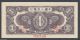 China,  People Bank Of China 1st Series Renminbi,  One Yuan 1949 P812s Specimen Asia photo 1