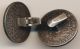 Two (2) Rare 1901a Lubeck 2 Mark Cuff Links Certainly Unique Pls Look No Rsrv Germany photo 4