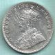 British India - 1918 - King George V Emperor - One Rupee - Rare Silver Coin British photo 1