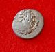 R106: Ancient Greek :thrace,  Chersonesos.  Circa 386 - 338 Bc.  Silver Hemidrachm Coins: Ancient photo 1