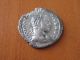 Silver Ar Denarius Elagabalus 221 - 222 Ad 