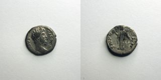 Aelius Silver Denarius,  Rome 137.  Ad,  Ric 431 Rare photo