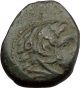 Alexander Iii The Great As Hercules 336bc Ancient Greek Coin Bow Club I39317 Coins: Ancient photo 1