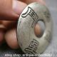 5cm China Miao Silver Fengshui Marked Kui Xing Dian Men Brid Dragon Hole Coin Coins: Ancient photo 4