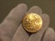 2015 1/2 Oz Gold American Eagle $25 Coin Bu - Half Ounce Gold Bullion Coin Gold photo 3