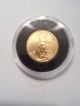 2015 1/10 Ounce American Gold Eagle - Uncirculated - $5.  00 Gold Coin. Gold photo 1
