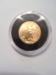 2015 1/10 Ounce American Gold Eagle - Uncirculated - $5.  00 Gold Coin. Gold photo 2