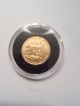 2015 1/10 Ounce American Gold Eagle - Uncirculated - $5.  00 Gold Coin. Gold photo 3