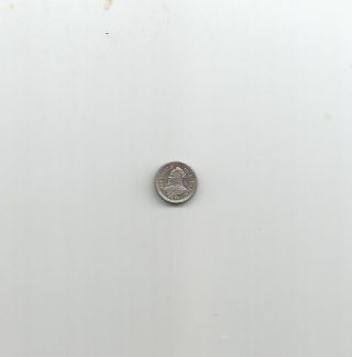 Ncoffin Republica De Panama 1904 2 1/2 Centesimos.  900 Fine Silver Coin photo