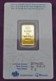 5 Grams Of Pamp Suisse 9999 Fine 24k Gold Gold photo 1