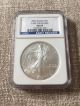 2007 Silver American Eagle Ngc Ms69 Early Release Silver photo 1