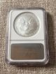 2007 Silver American Eagle Ngc Ms69 Early Release Silver photo 3