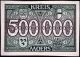 Moers 1923 500,  000 Mark Inflation Notgeld German Banknote Europe photo 1