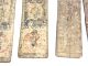 Japanese Antique Hansatsu 14set Poor Scrip Of Edo Period Japan Japon Asia photo 9