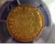 1758 - M Jb 1/2 Escudo Gold Coin Pcgs Vf 30 Coins: World photo 4