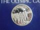 First Winter Olympics,  France 1924 Olympics,  Sterling Silver,  Franklin Exonumia photo 3