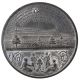 Uk 1851 Great Exhibition Crystal Palace Medal Queen Victoria & Prince Albert Exonumia photo 1
