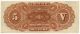 Peru 1879 Issue 5 Soles Rare Note Crisp Choice Xf,  Au.  Pick 4. Paper Money: World photo 1