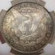 1902 - O Morgan Silver Dollar Ngc Certified Ms 64 Toning Dollars photo 1
