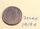 1919 S Lincoln Cent Fine Detail Great Coin Wheat Back Penny (722ex) Lincoln Wheat (1909-1958) photo 1