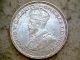British West Africa George V 1920 6 Pence,  Silver Africa photo 1